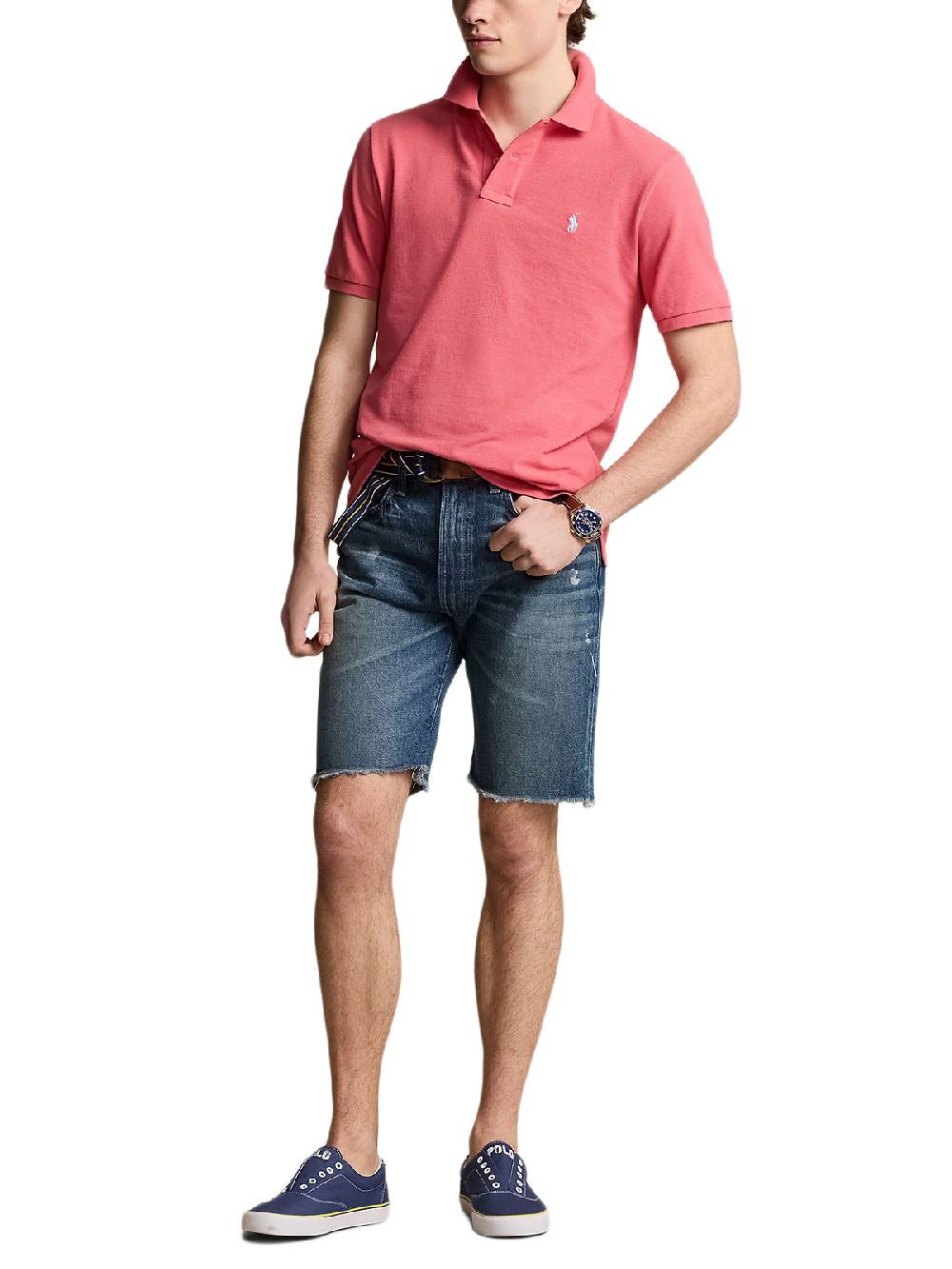Polo Ralph Lauren Iconic Mesh Polo Consegna Veloce