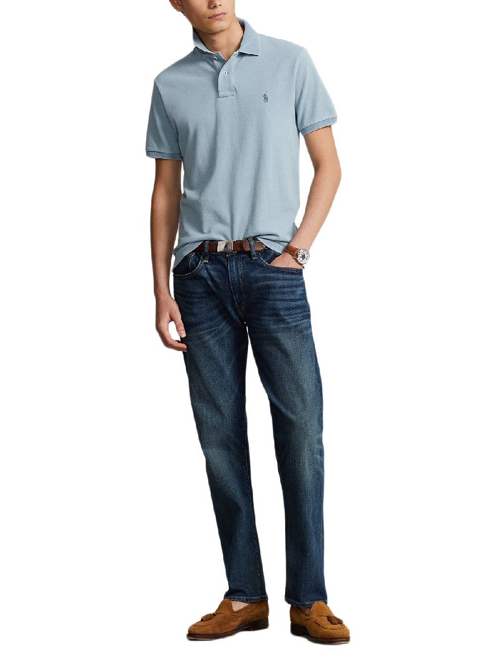 Polo Ralph Lauren Iconic Mesh Polo Fino Al -60%