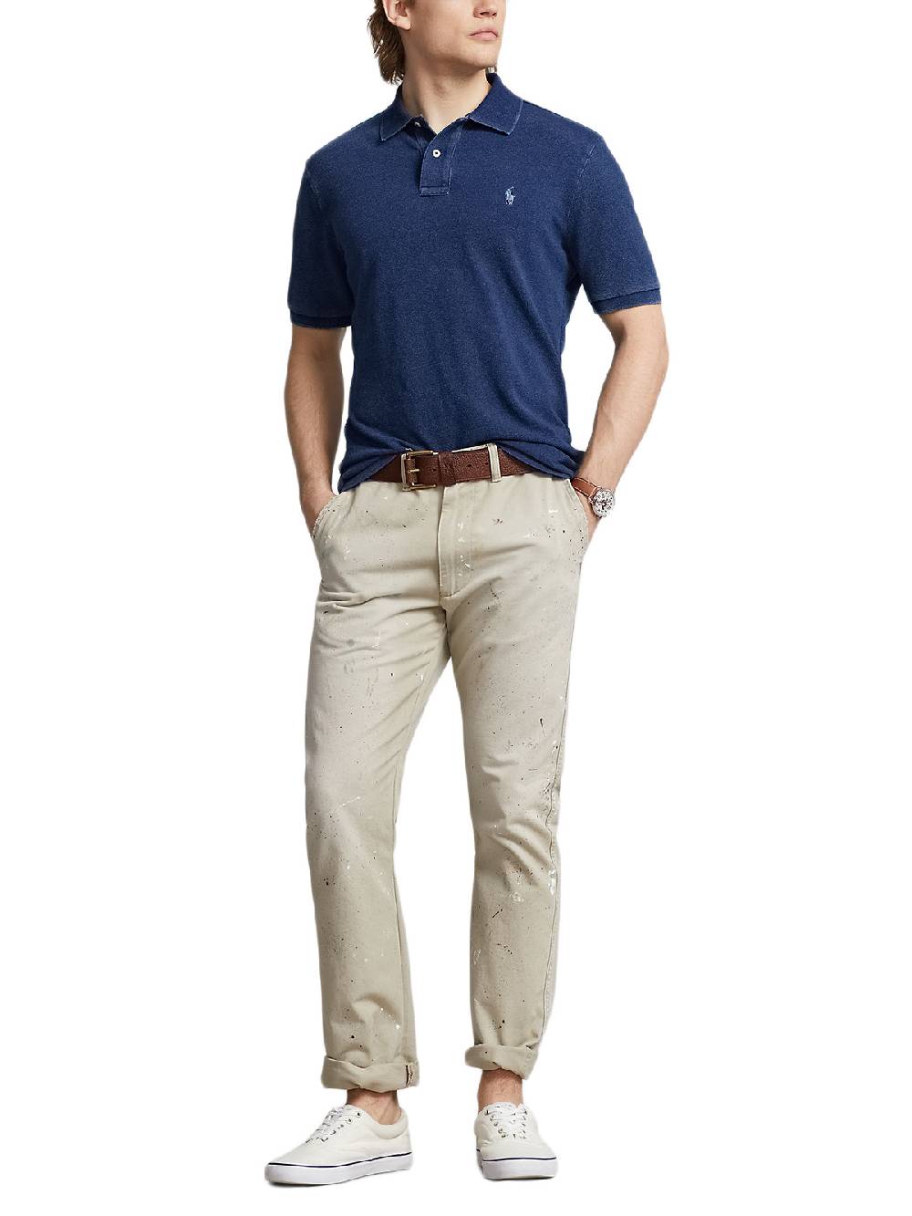 Polo Ralph Lauren Iconic Mesh Polo Shopping Online