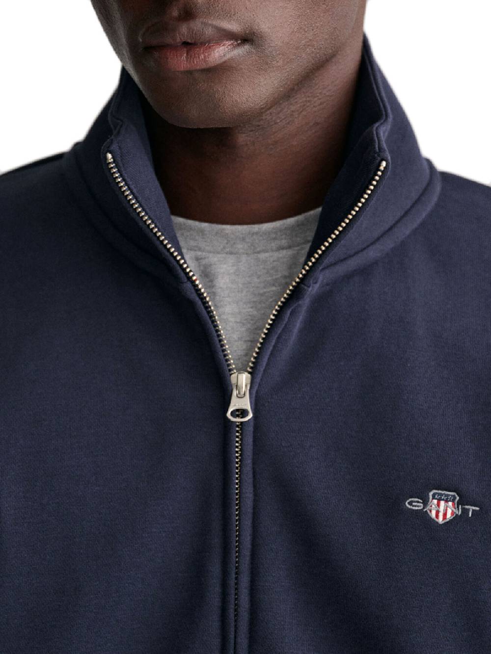 Gant Reg Shield Full Zip Sweat Convenienza