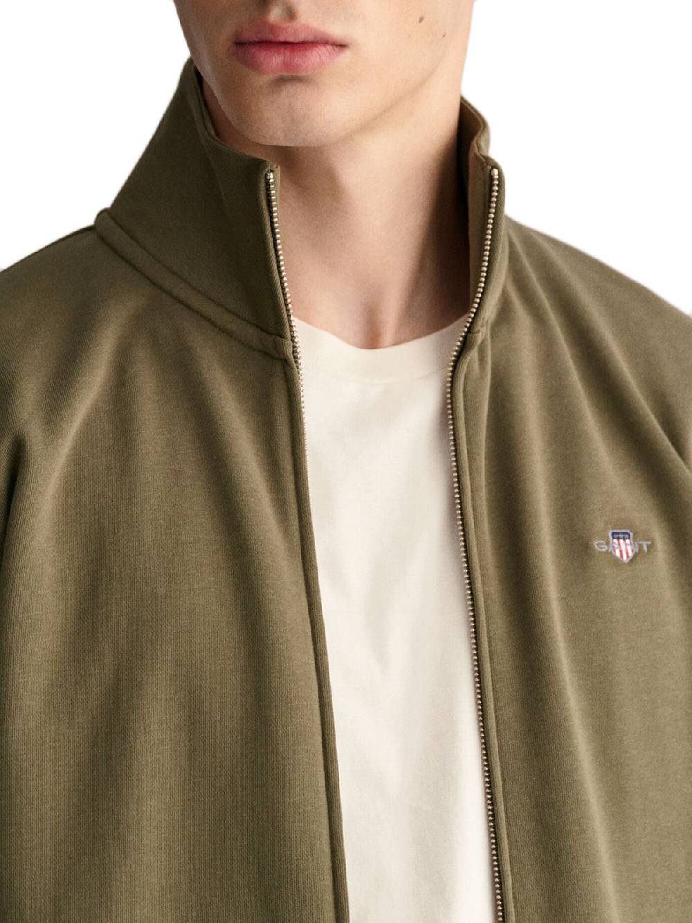 Gant Reg Shield Full Zip Sweat Novità