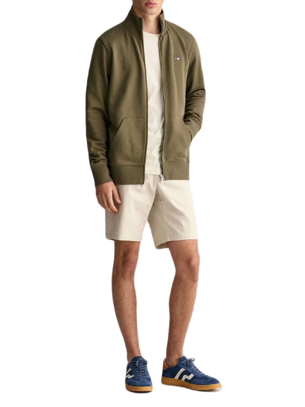Gant Reg Shield Full Zip Sweat Novità
