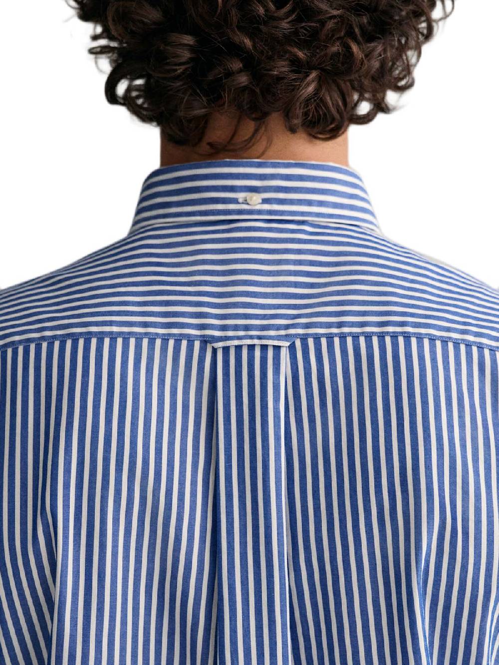 Gant Reg Classic Poplin Stripe Shirt In Vendita