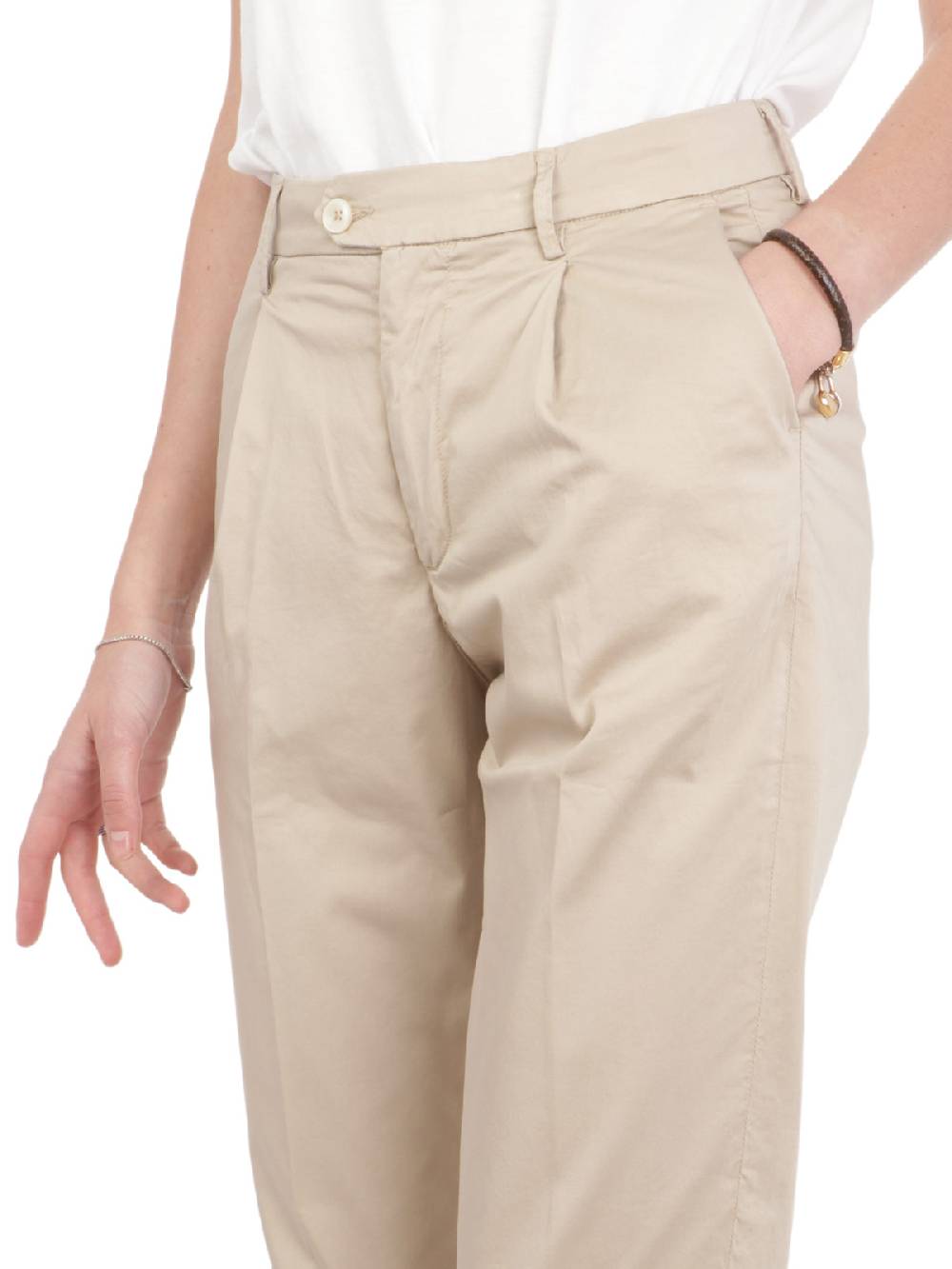 OAKS Pantalone Donna Elle Vendita Economica