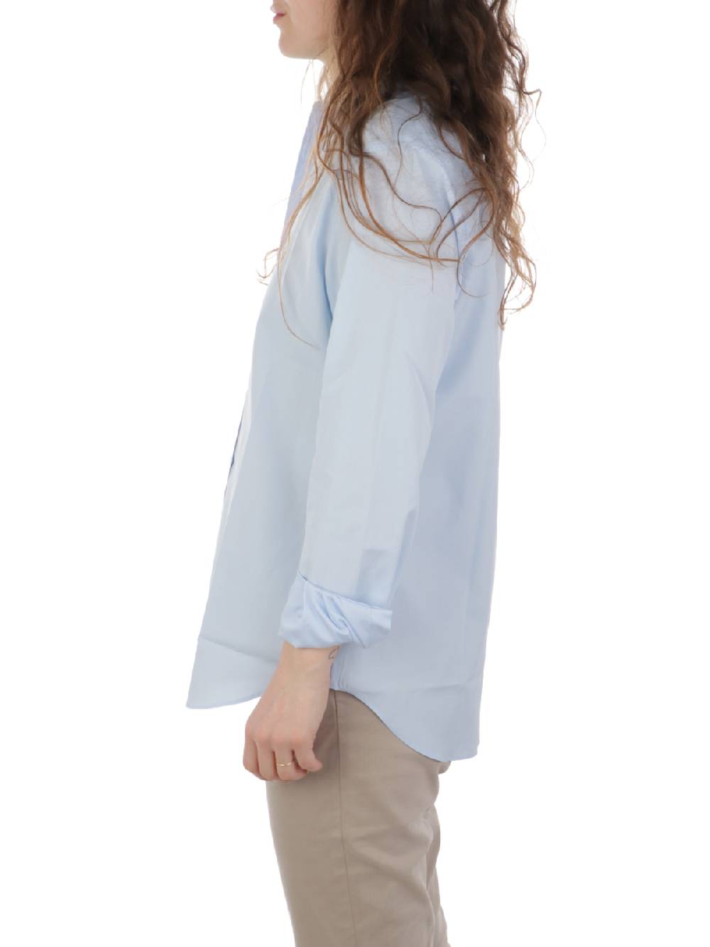 ASPESI Camicia Donna Coreana In Cotone