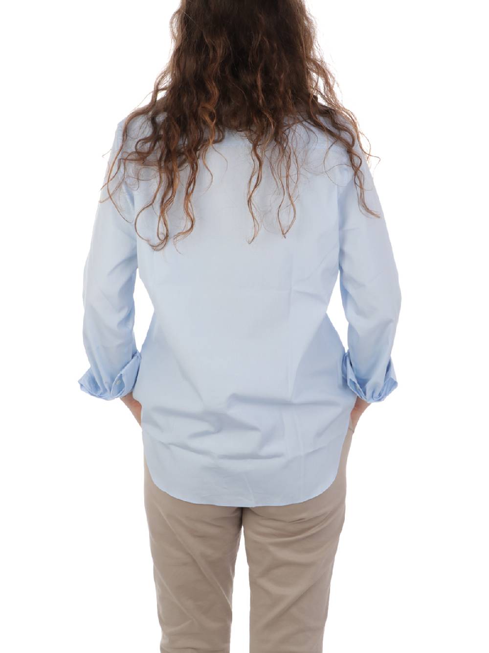 ASPESI Camicia Donna Coreana In Cotone Nuova