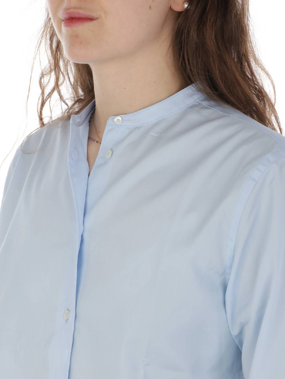 ASPESI Camicia Donna Coreana In Cotone Nuova
