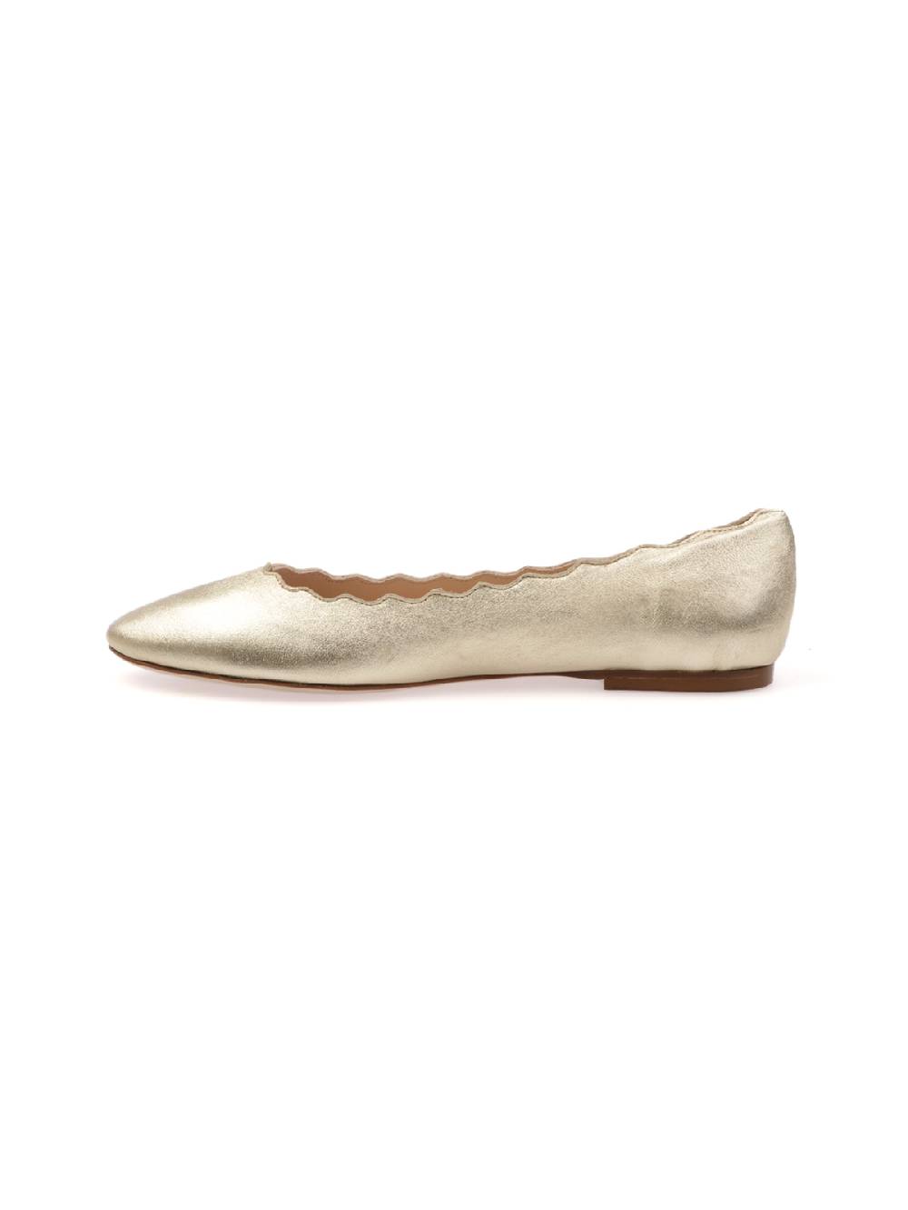 STATUS Ballerina Da Donna In Pelle Vendita