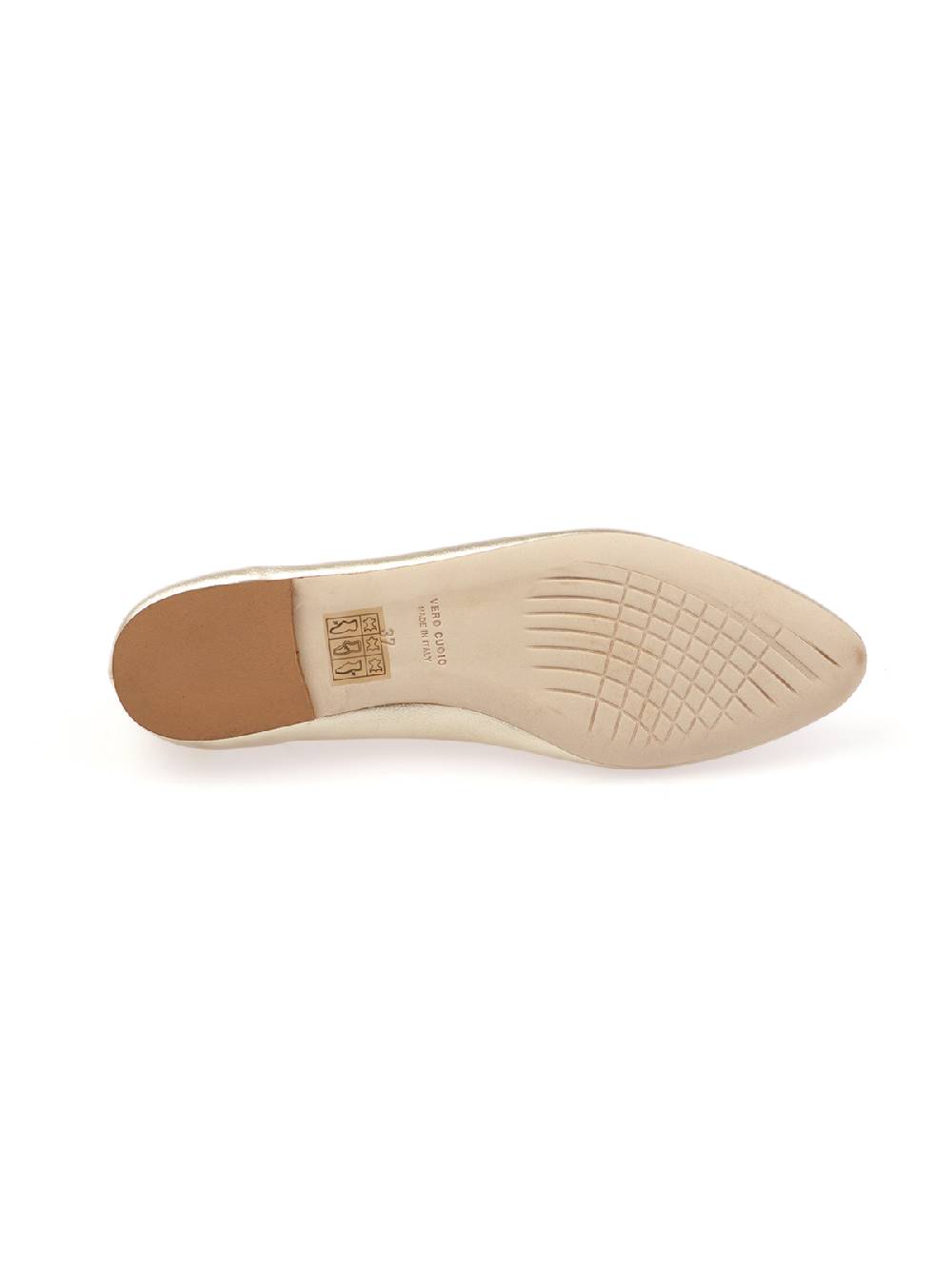 STATUS Ballerina Da Donna In Pelle Vendita