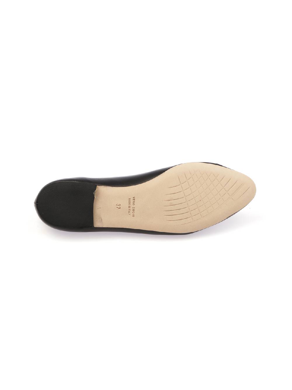 STATUS Ballerina Da Donna In Pelle Promozione