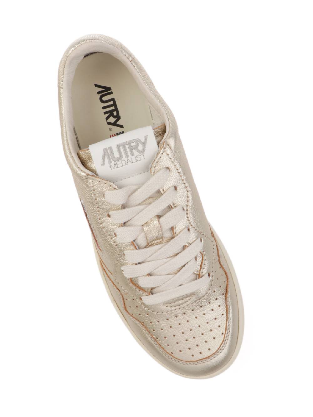 AUTRY Sneakers Donna Dallas Low In Pelle Vendita Economica