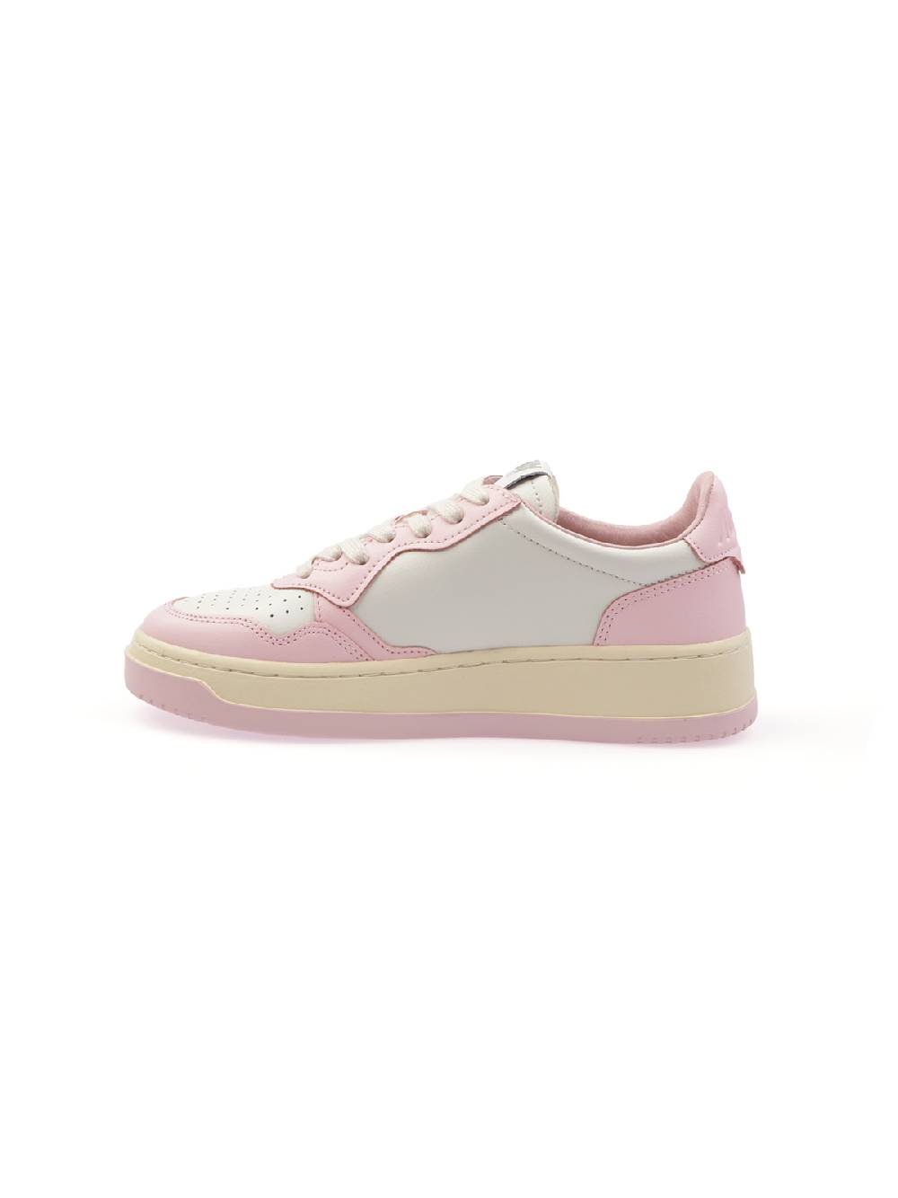 AUTRY Sneakers Donna Medalist Low In Pelle Bicolore Negozi Online