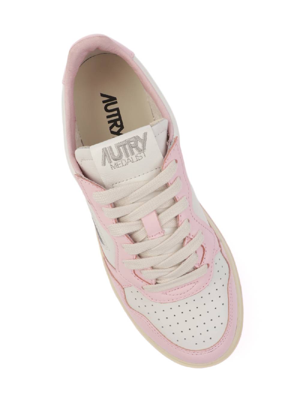 AUTRY Sneakers Donna Medalist Low In Pelle Bicolore Negozi Online
