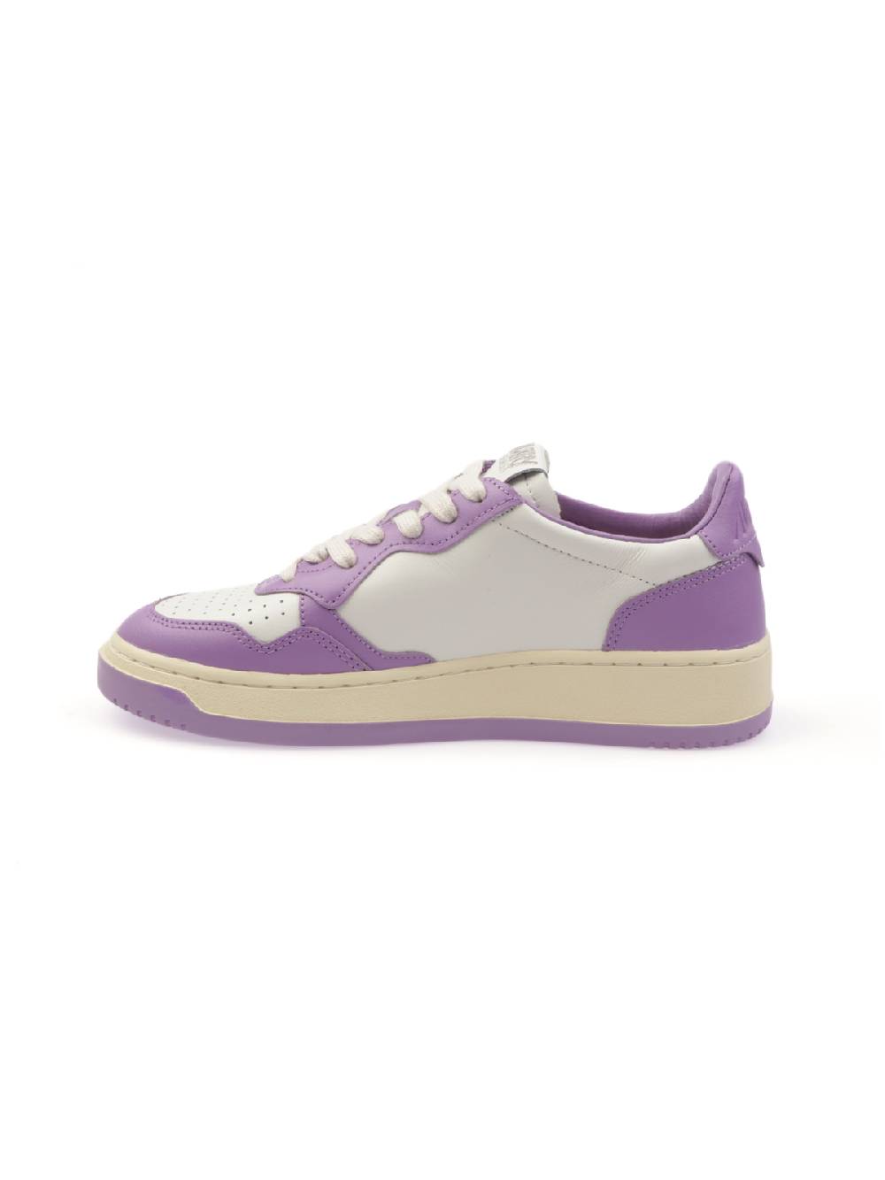 AUTRY Sneakers Donna Medalist Low In Pelle Bicolore Acquista Ora