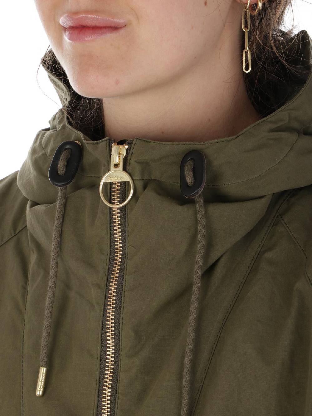 BARBOUR Parka Impermeabile Donna Keldy Consegna Veloce