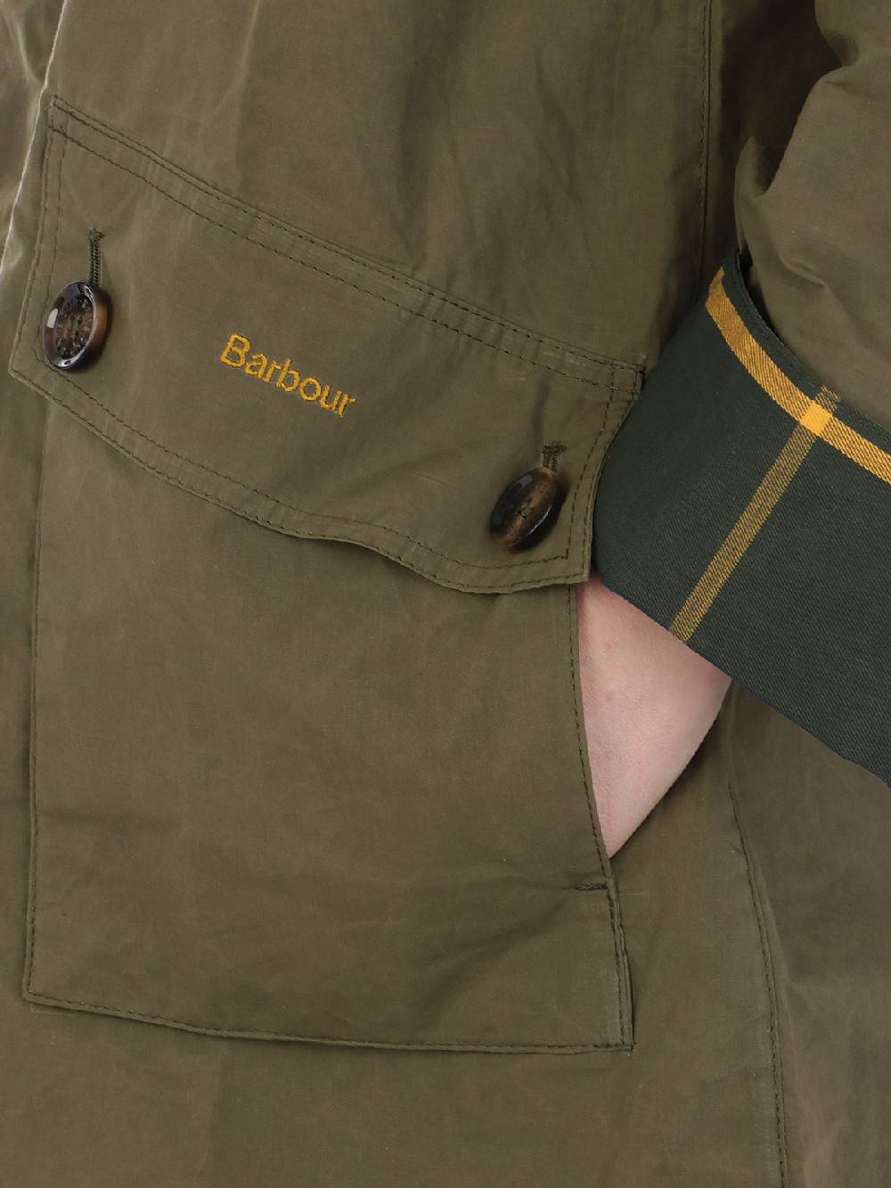 BARBOUR Parka Impermeabile Donna Keldy Consegna Veloce