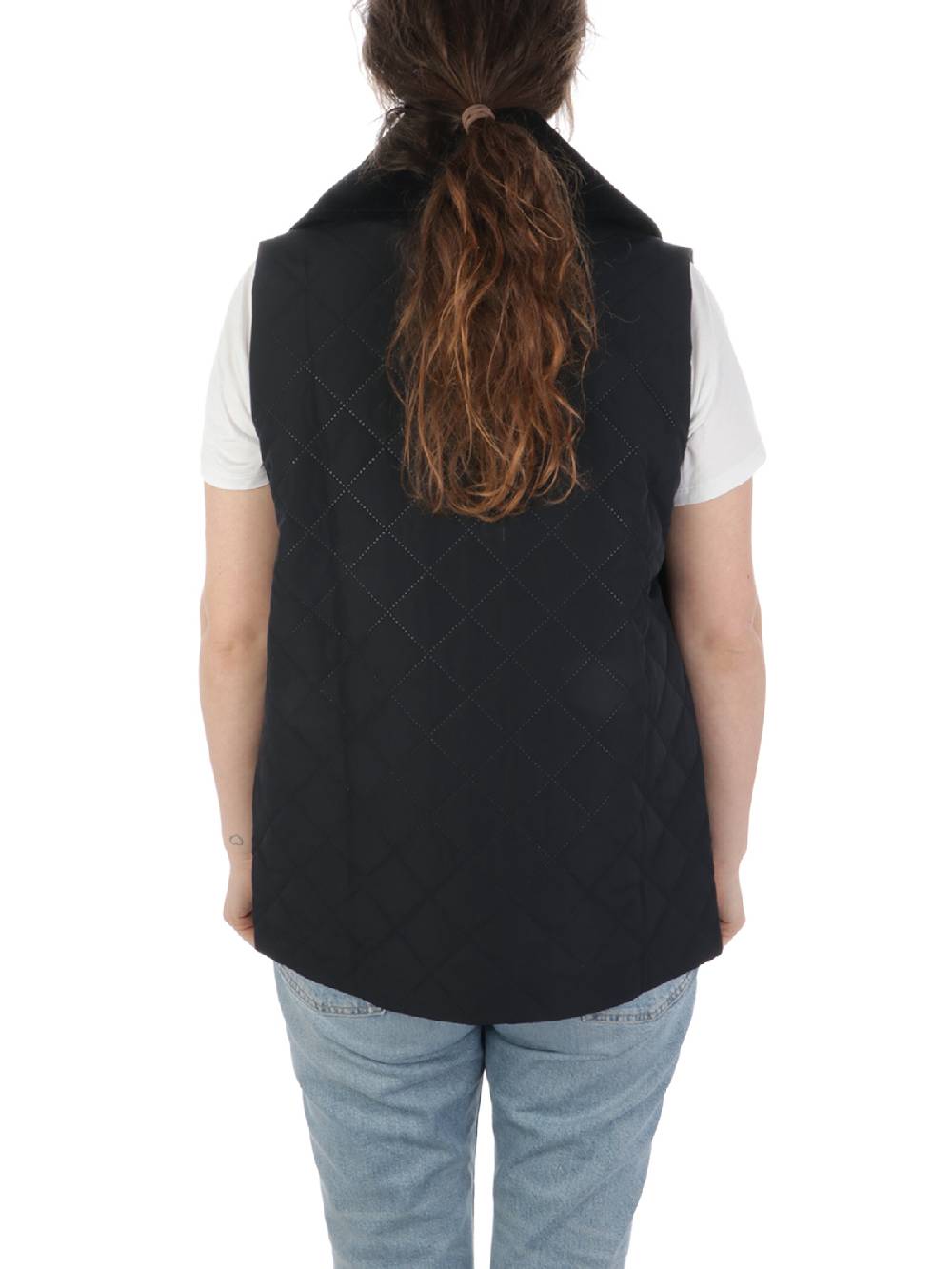 BARBOUR Gilet Donna Modern Liddesdale Promozione Limitata