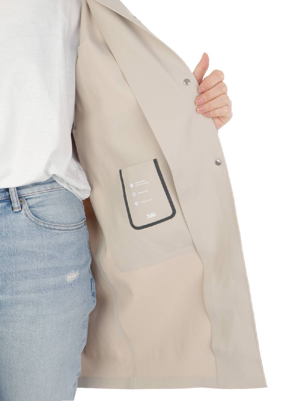 DUNO Impermeabile Donna Marea Camaiore Fino Al -60%