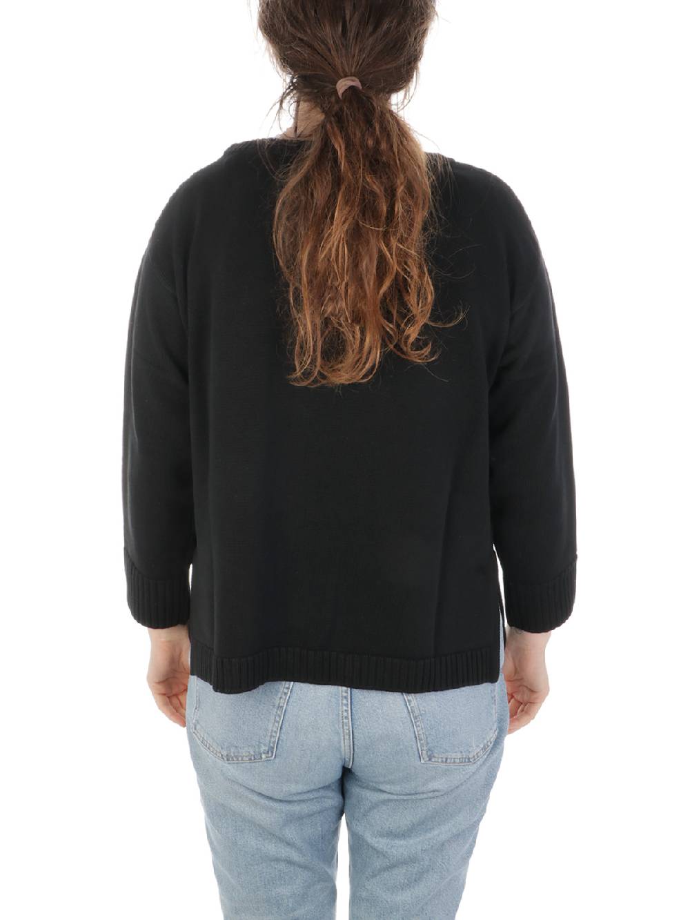 ROSSOPURO Maglia Donna Over In Cotone Convenienza