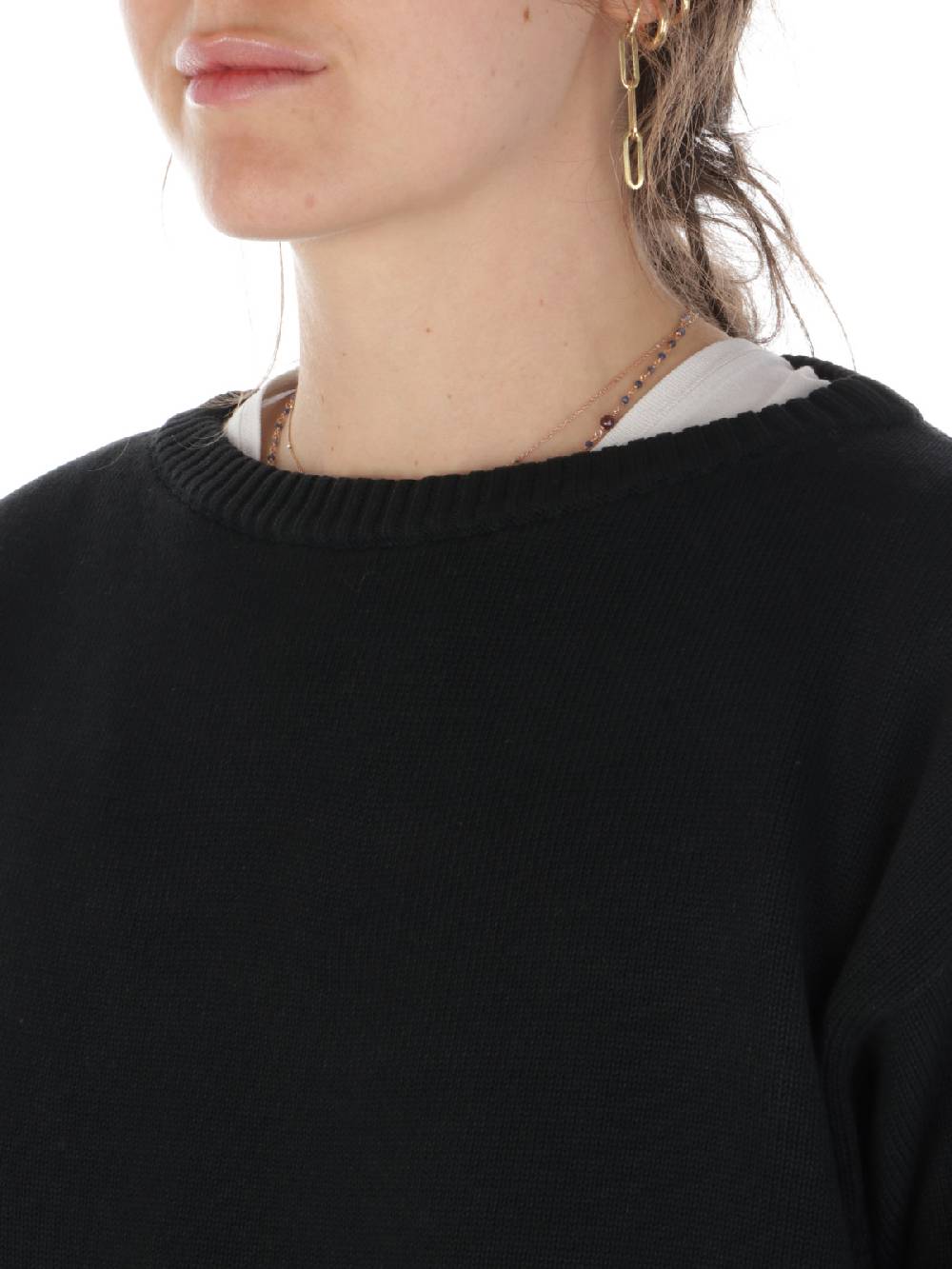 ROSSOPURO Maglia Donna Over In Cotone Convenienza