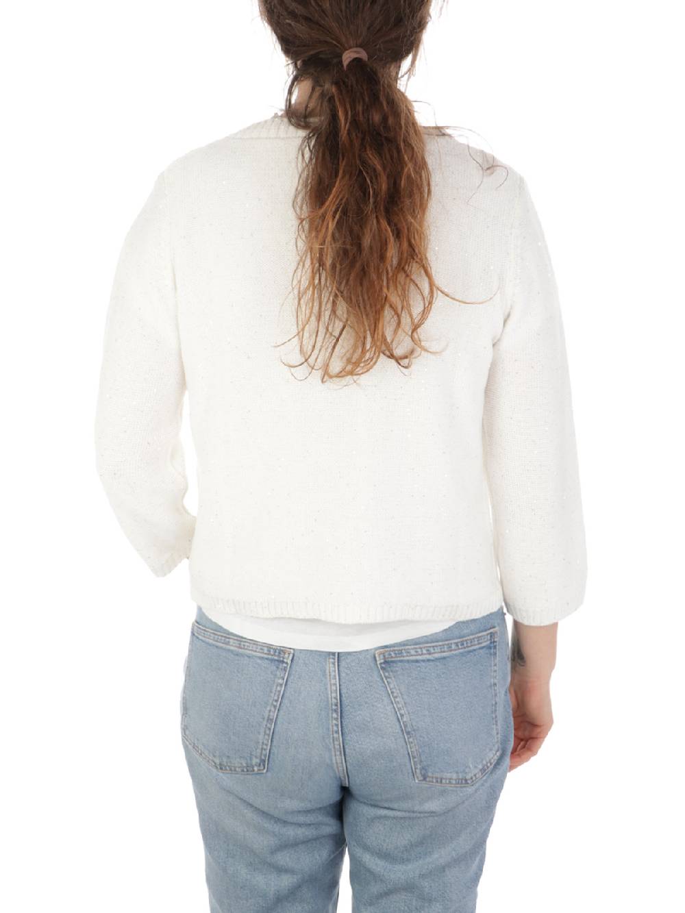 MAIDA MILA Cardigan Donna Con Paillettes Sconto