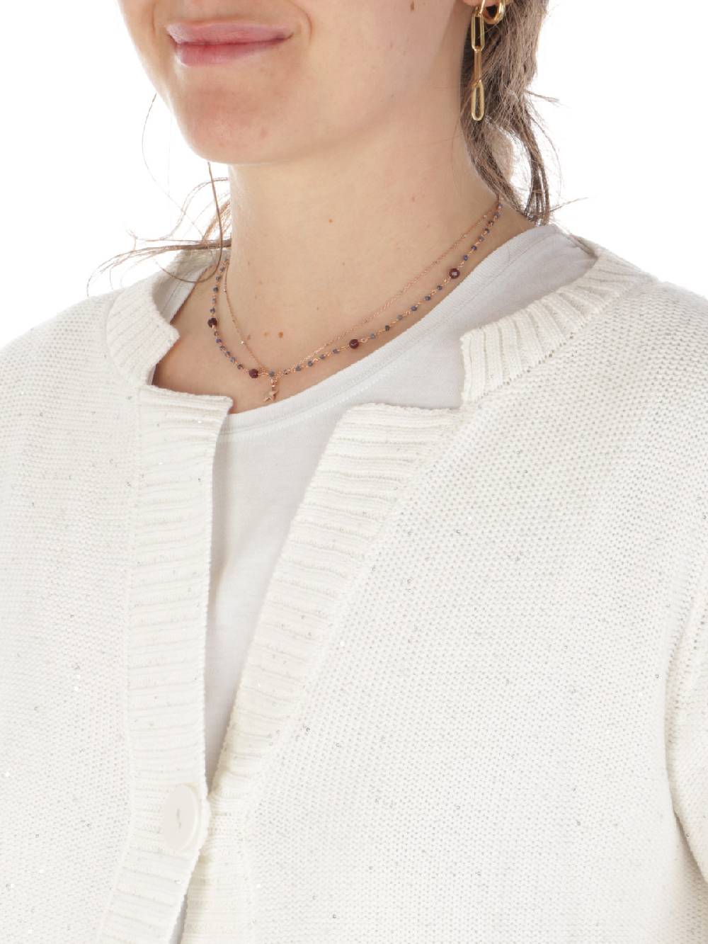 MAIDA MILA Cardigan Donna Con Paillettes Sconto