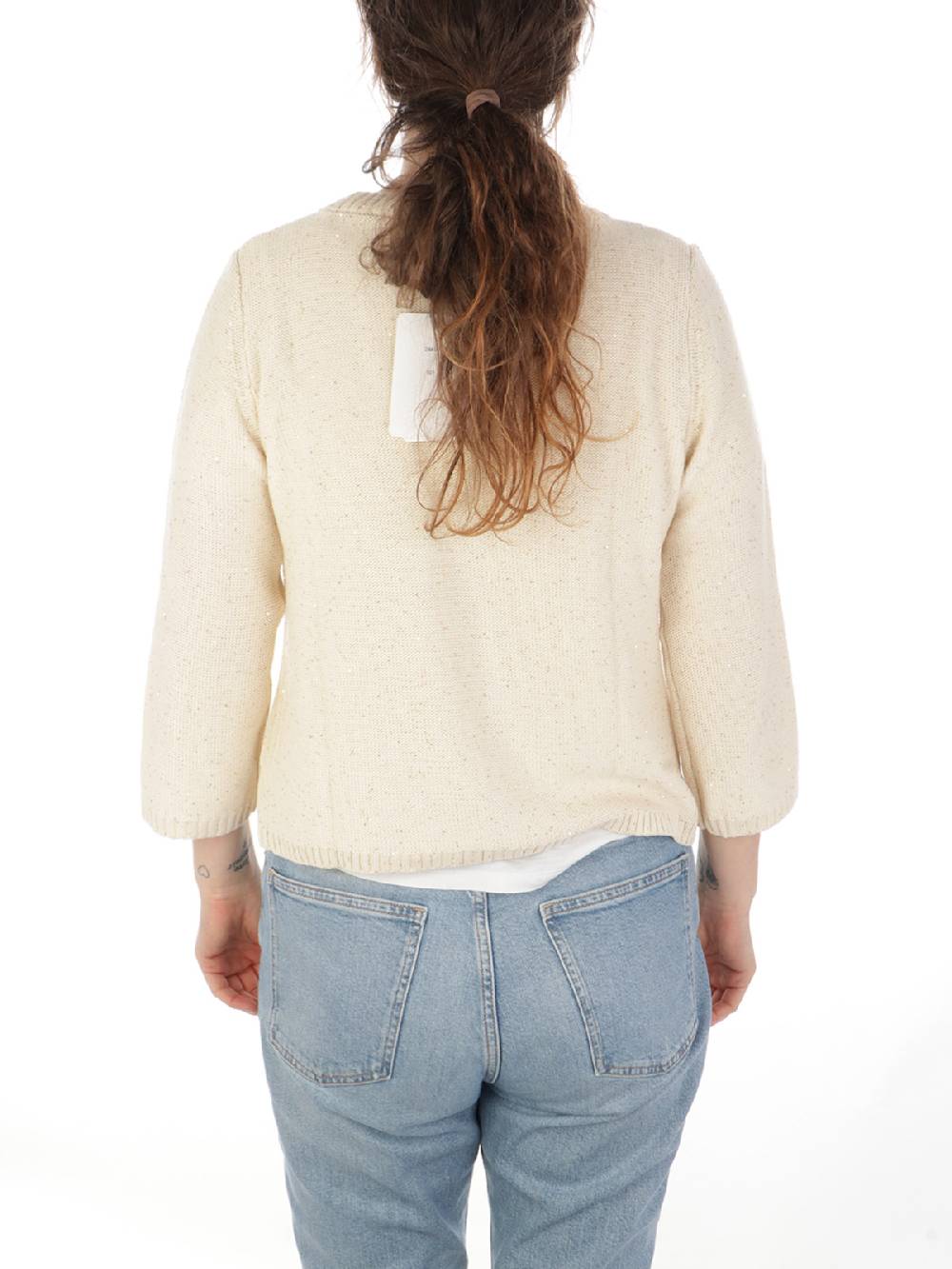 MAIDA MILA Cardigan Donna Con Paillettes Offerta