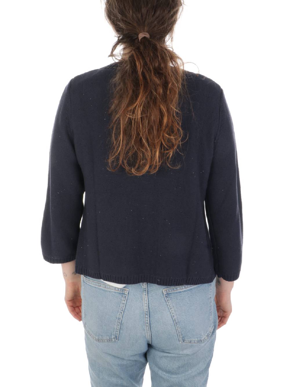 MAIDA MILA Cardigan Donna Con Paillettes Flash Sale