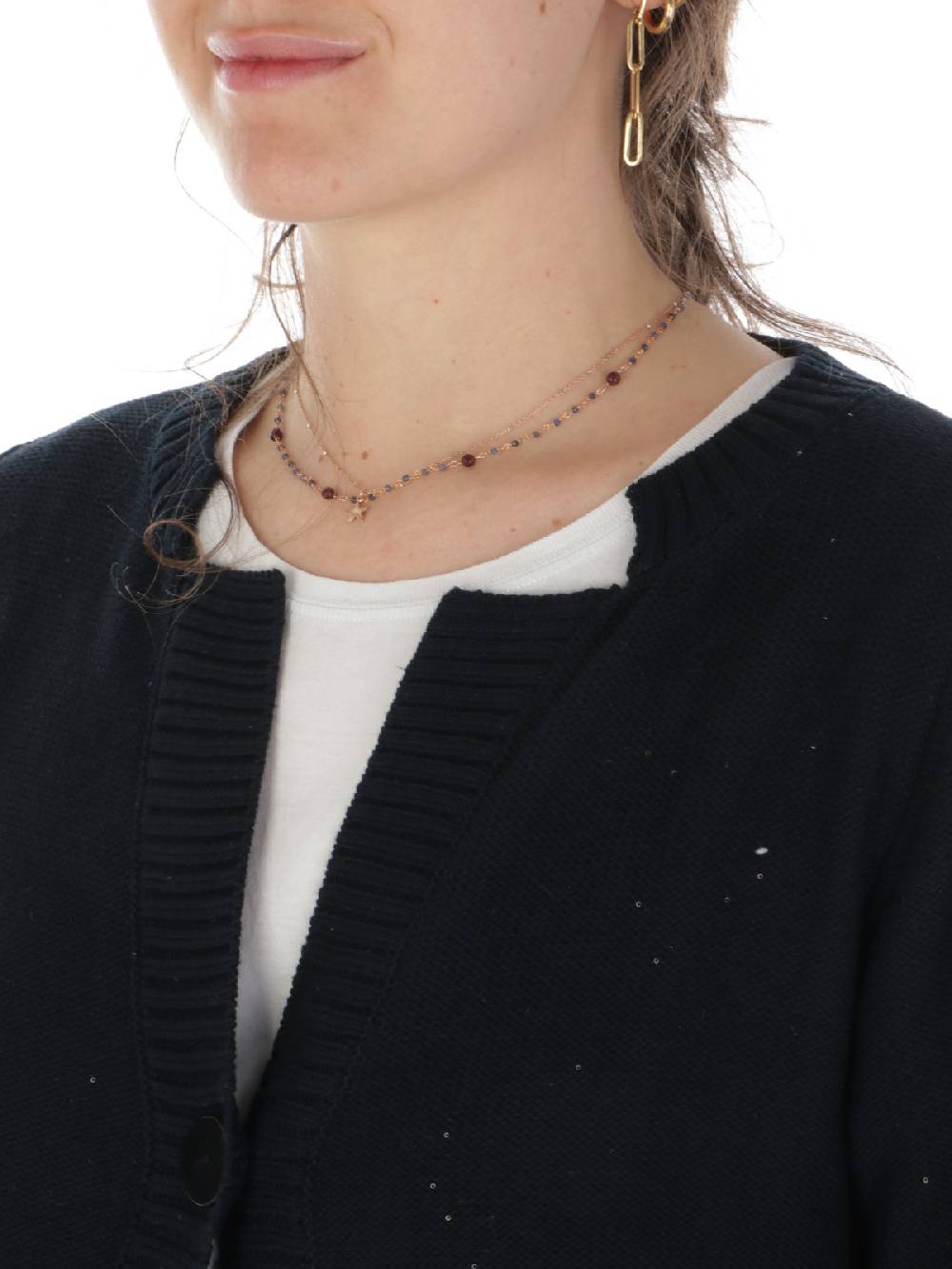 MAIDA MILA Cardigan Donna Con Paillettes Online