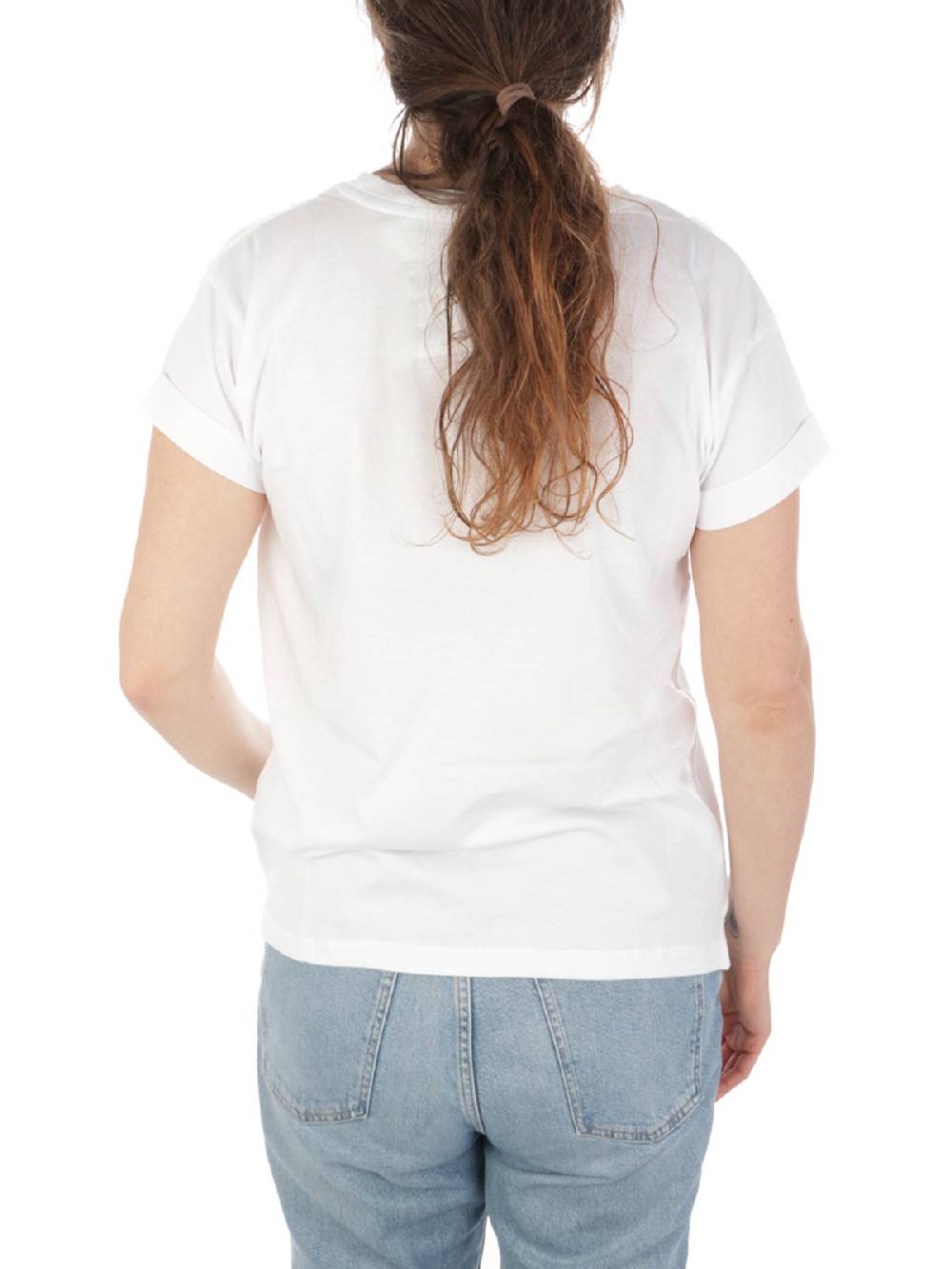 BARBOUR T-shirt Donna Kenmore In Cotone In Vendita