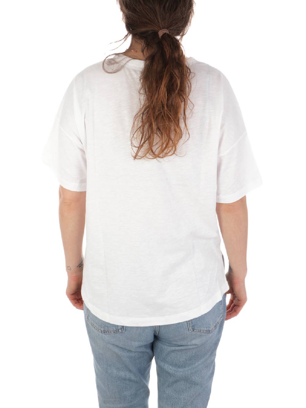 BARBOUR T-shirt Donna Sanfield In Cotone Saldi