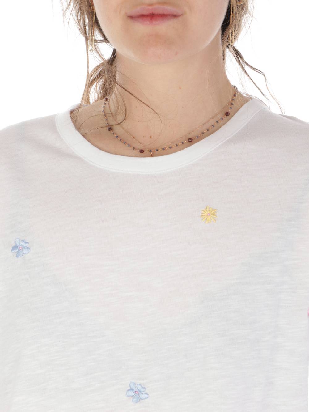 BARBOUR T-shirt Donna Sanfield In Cotone Saldi