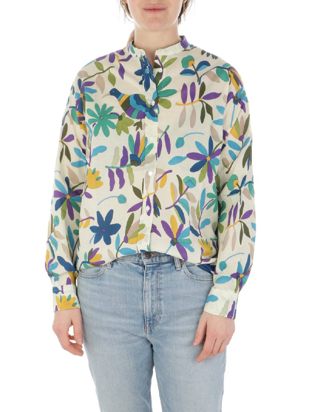HARTFORD Camicia Donna Cristal A Fiori Hotsell