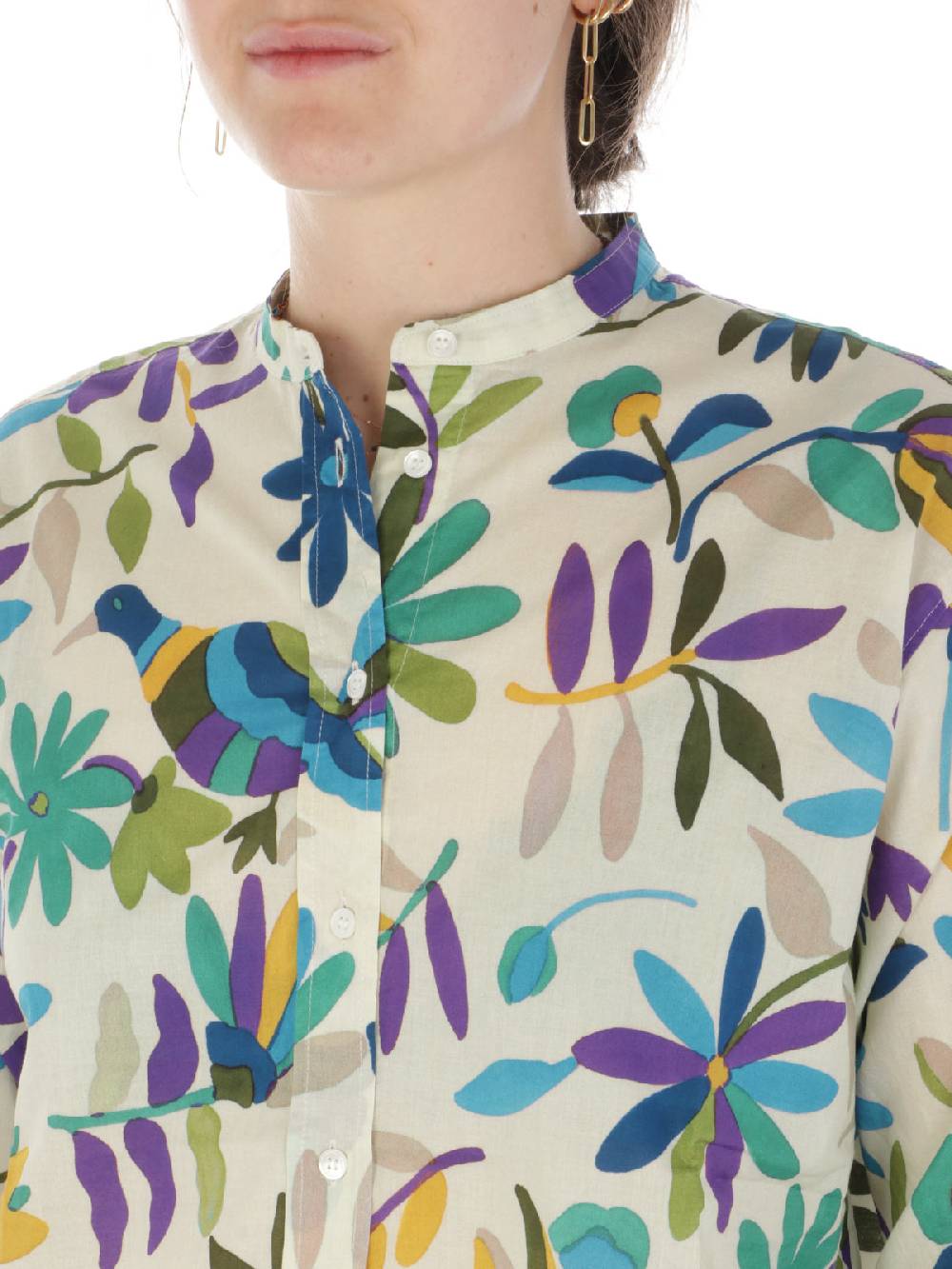 HARTFORD Camicia Donna Cristal A Fiori Hotsell