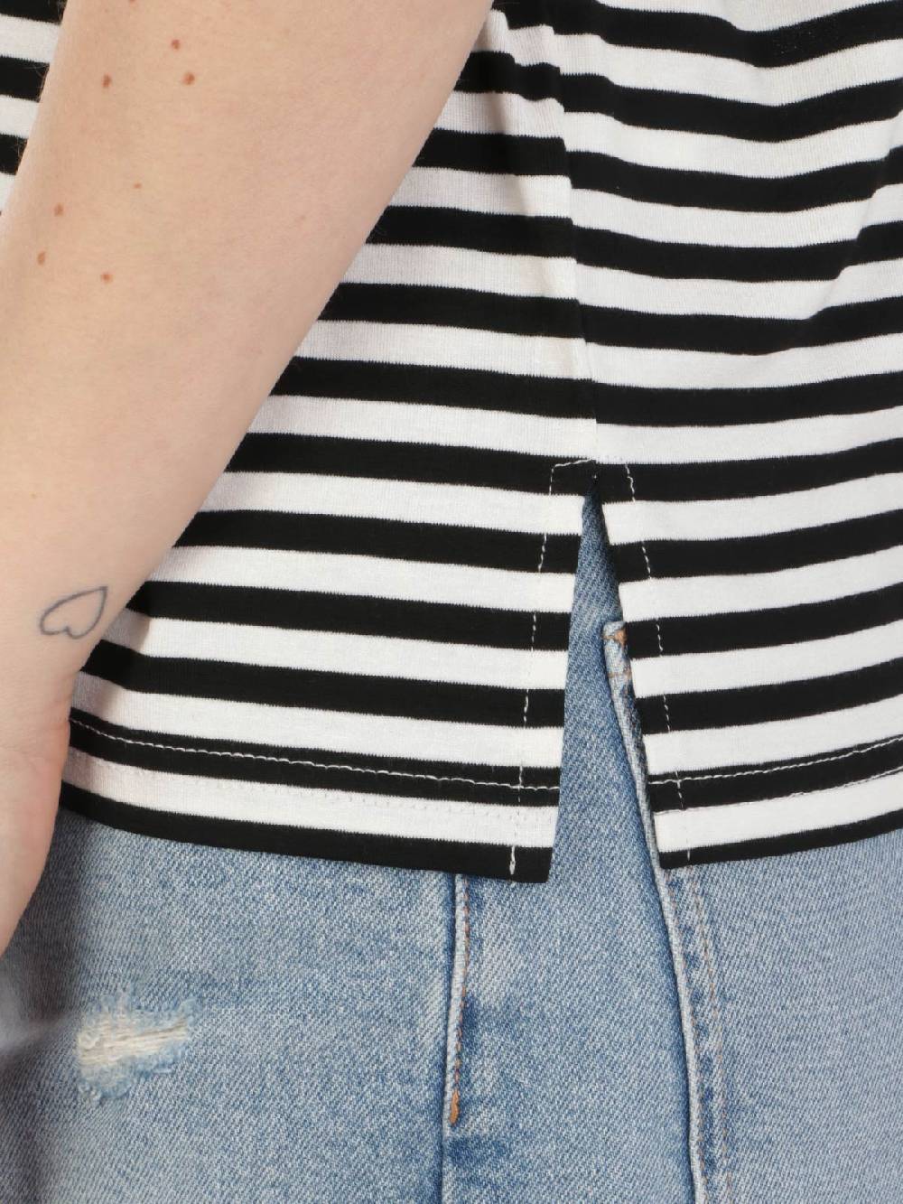 MAIDA MILA Blusa Ampia Donna Rigata In Viscosa I Più Venduti