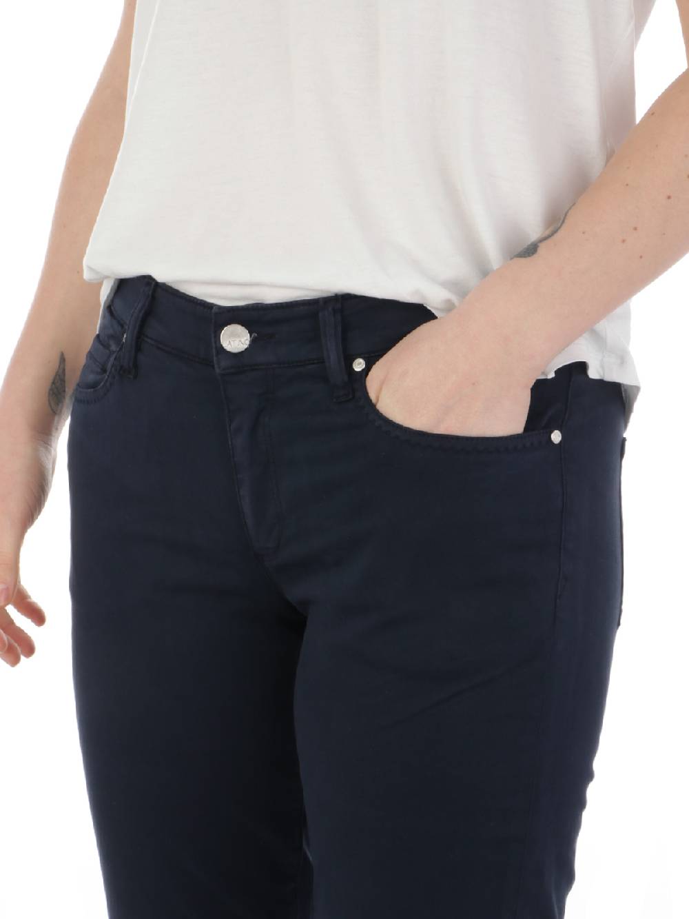 LATINO' Pantaloni Donna Rachele Skinny Offerta migliore