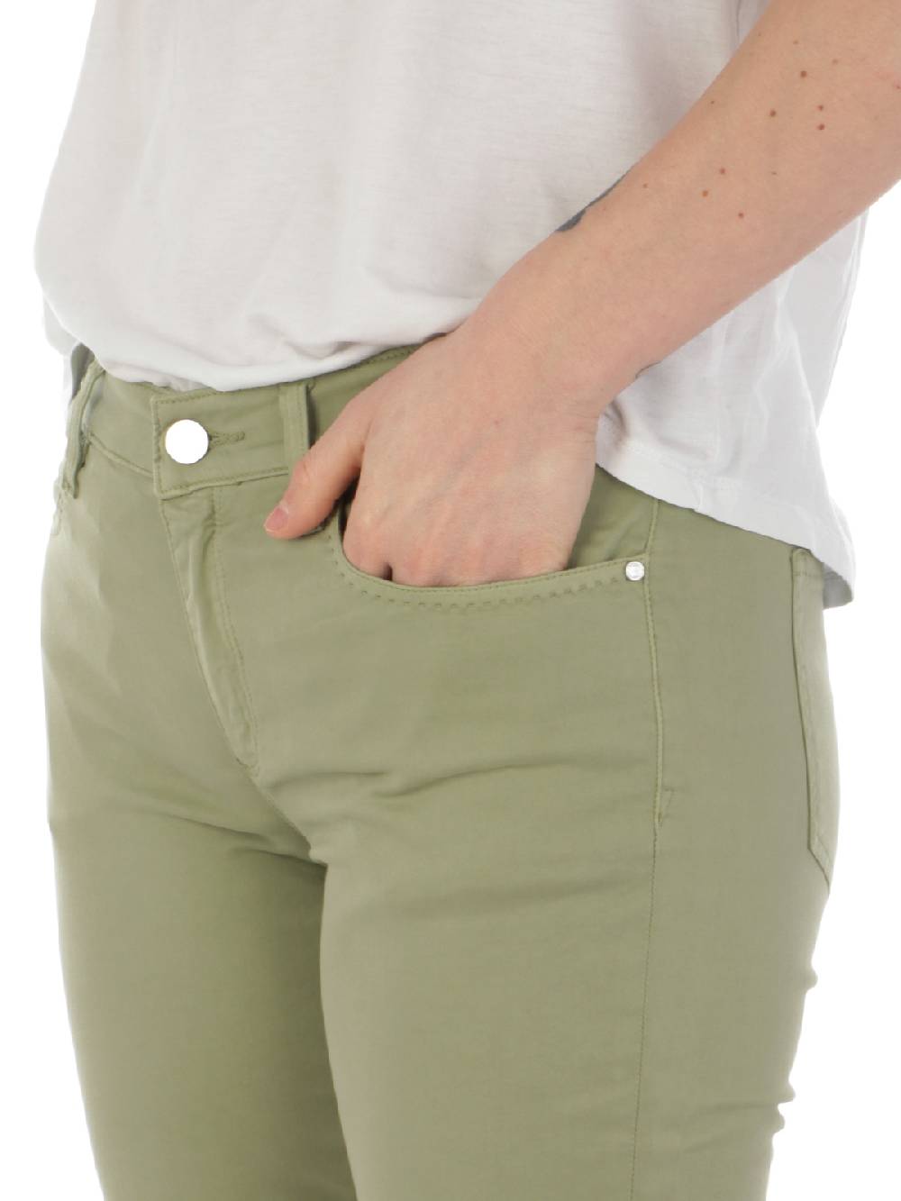 LATINO' Pantaloni Donna Rachele Skinny Italy