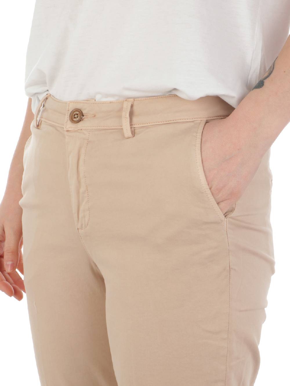 LATINO' Pantaloni Donna Michela Stretch Qualità