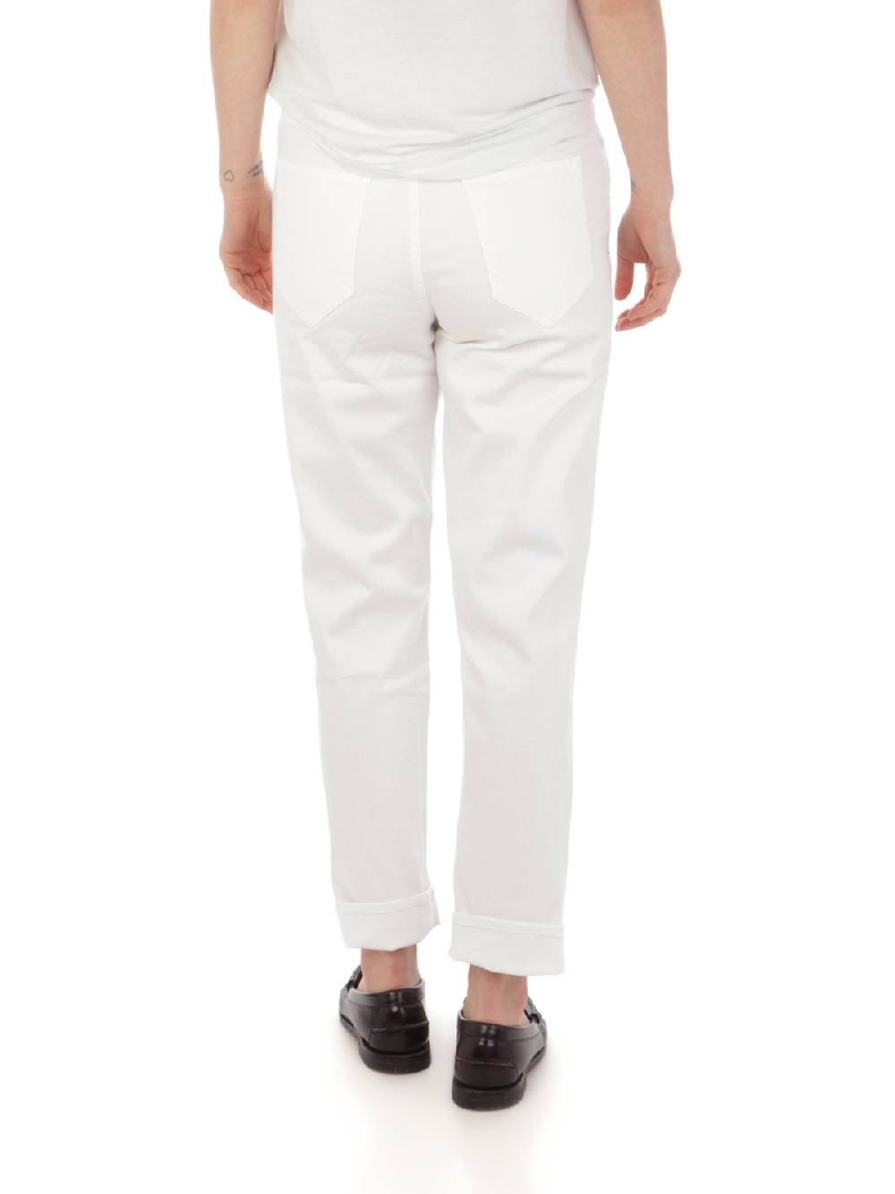 LATINO' Jeans Donna In Cotone Stretch Vendita