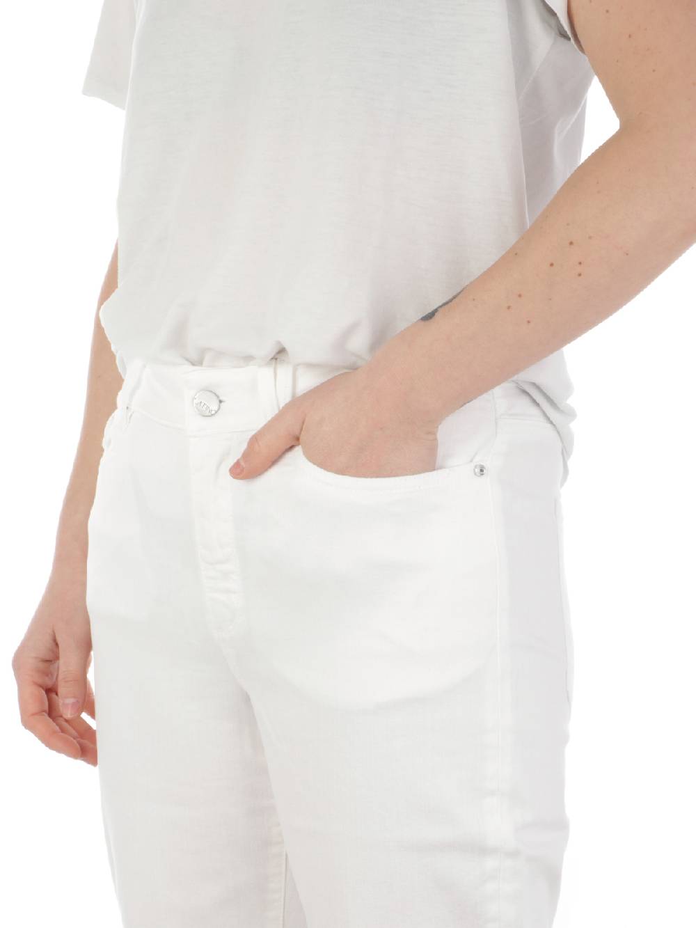 LATINO' Jeans Donna In Cotone Stretch Vendita