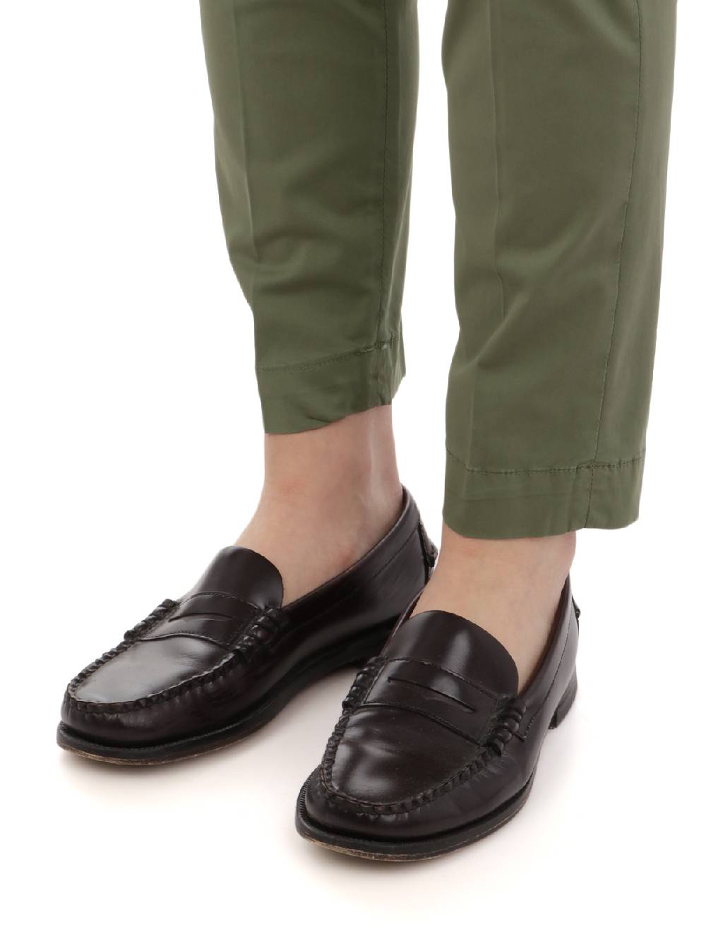 BRIGLIA 1949 Pantaloni Donna Nicole in Cotone Stretch Promozione