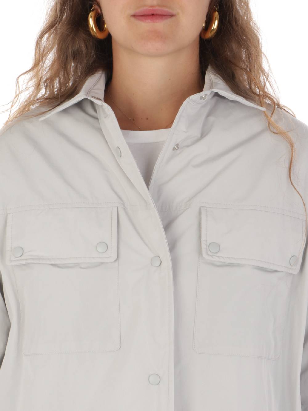 ASPESI Giacca a Camicia Donna Kate Outlet