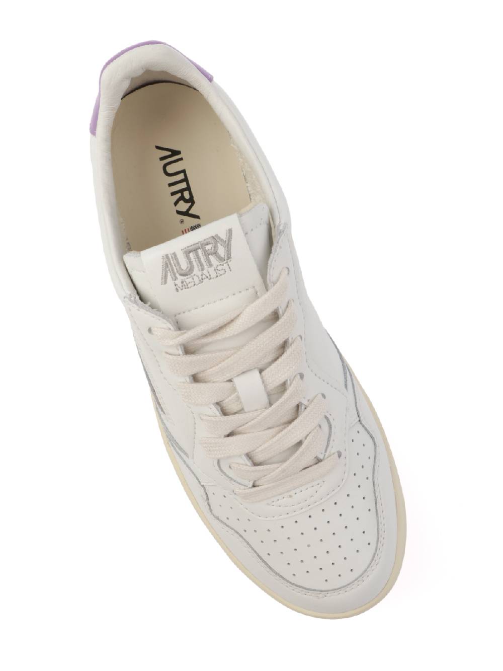 AUTRY Sneakers Donna In Pelle Trasporto libero internazionale