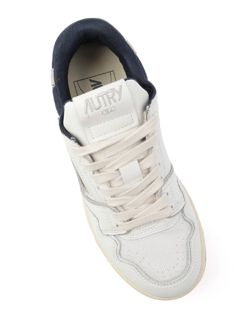 AUTRY Sneakers Donna CLC Low in Pelle Italy
