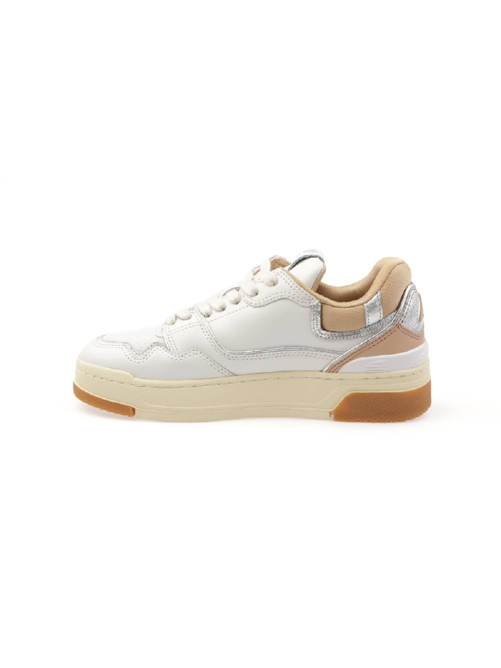 AUTRY Sneakers Donna CLC Low in Pelle Italia
