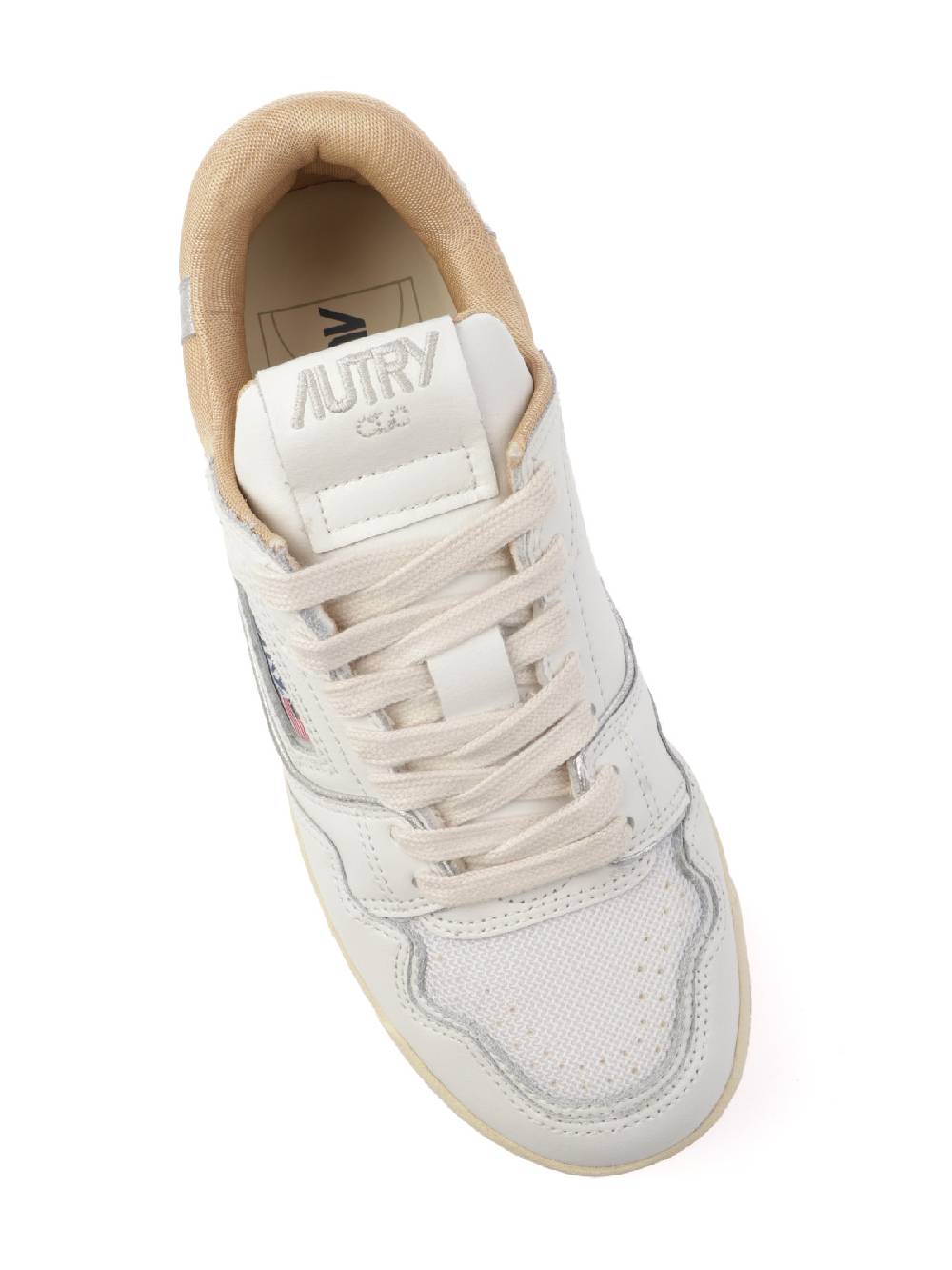 AUTRY Sneakers Donna CLC Low in Pelle Italia