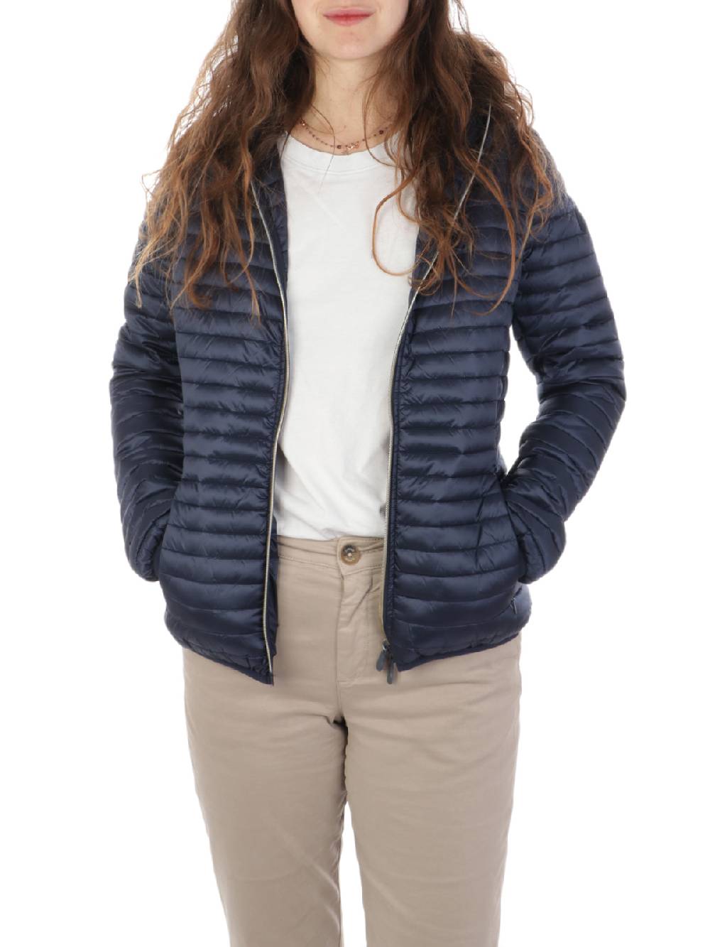 SAVE THE DUCK Piumino Da Donna Alexa Con Cappuccio Vendita