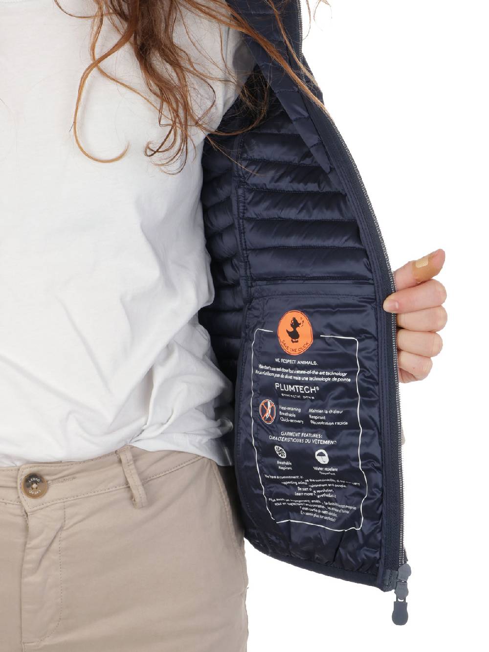 SAVE THE DUCK Piumino Da Donna Alexa Con Cappuccio Vendita
