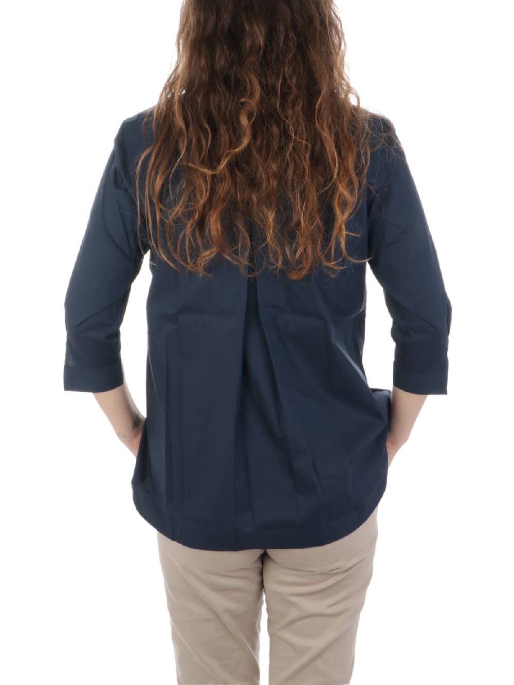 CALIBAN Camicia Donna Coreana Stretch Convenienza