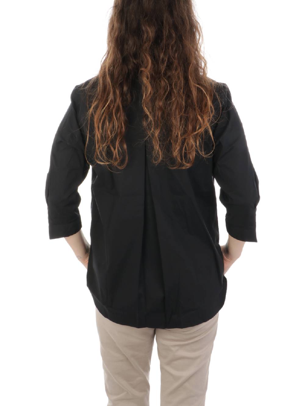 CALIBAN Camicia Donna Coreana Stretch Prezzo Ridotto